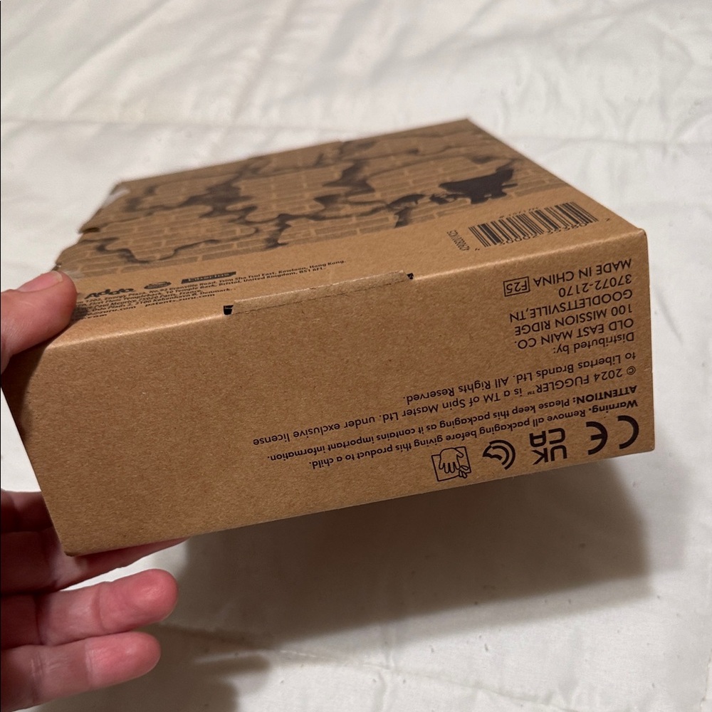 Orange Fuggler Creepy AF Monster Plush by Zuru - Picture 4 of 5